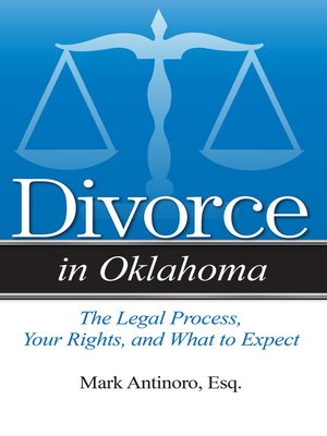 cover image of Divorce in Oklahoma